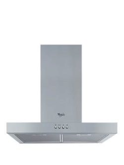 Whirlpool Akr5582Ukix 60Cm Built-In T-Box Cooker Hood - Stainless Steel